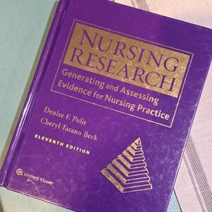Purple Nursing Research Textbook